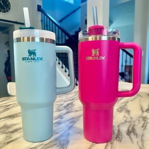 TWO Stanley 40oz tumblers